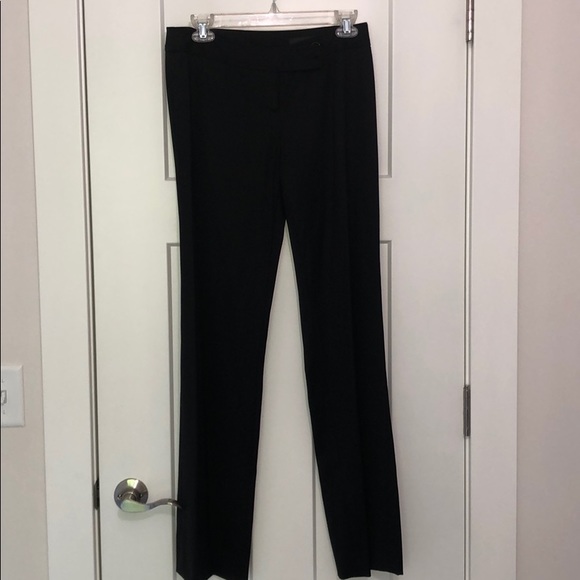 Black Cour Caree Pinstriped Suit in 0/2 - Picture 5 of 7